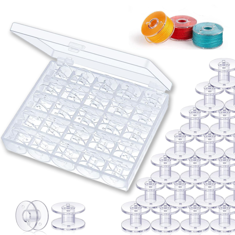 Sewing Gauge Ruler - Juego de bobinas de hilo inferior