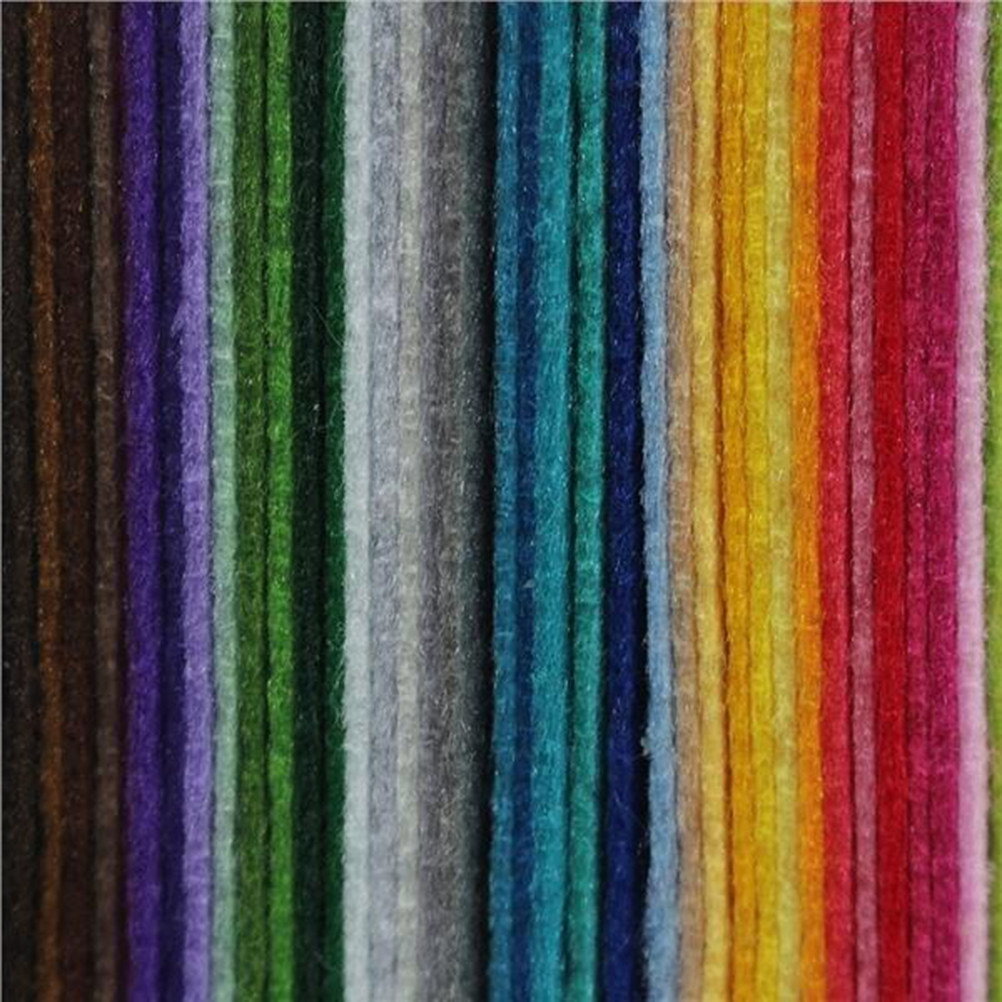 40 piezas de láminas de fieltr - Sewing Thread In Textile reseña y precio