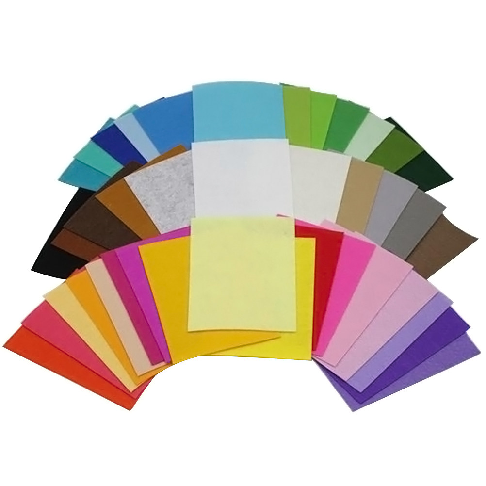40 piezas de láminas de fieltr - Sewing Thread In Textile reseña y precio