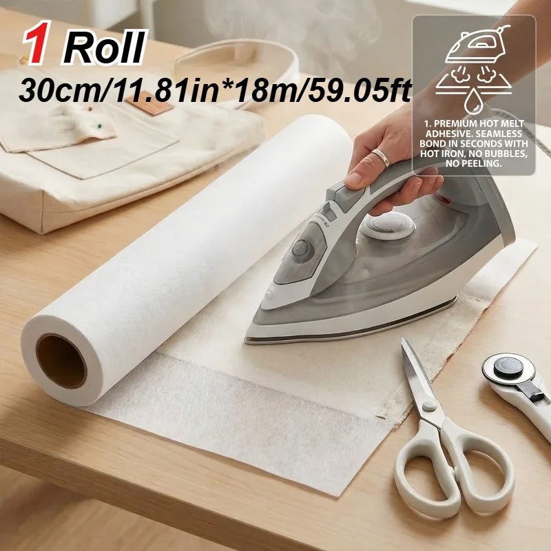 Rollo de tela no tejida blanca - Sewing Gauge Ruler reseña y precio