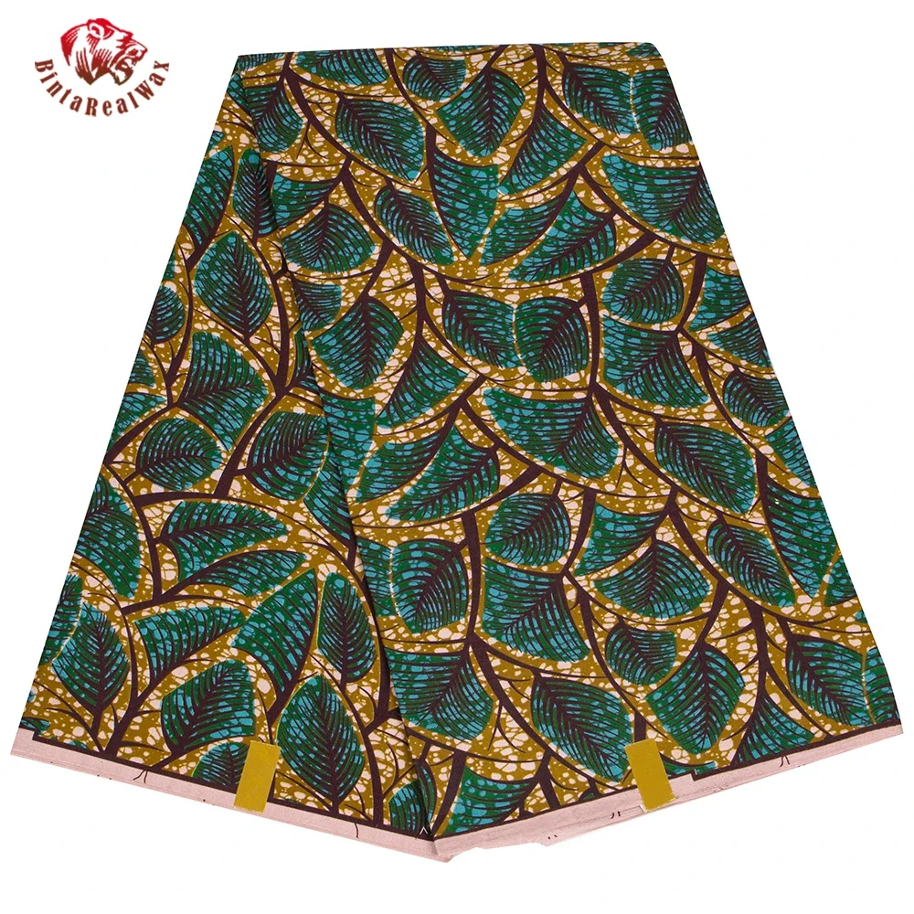 Tela con estampado africano de - Sewing Batik Fabric reseña y precio