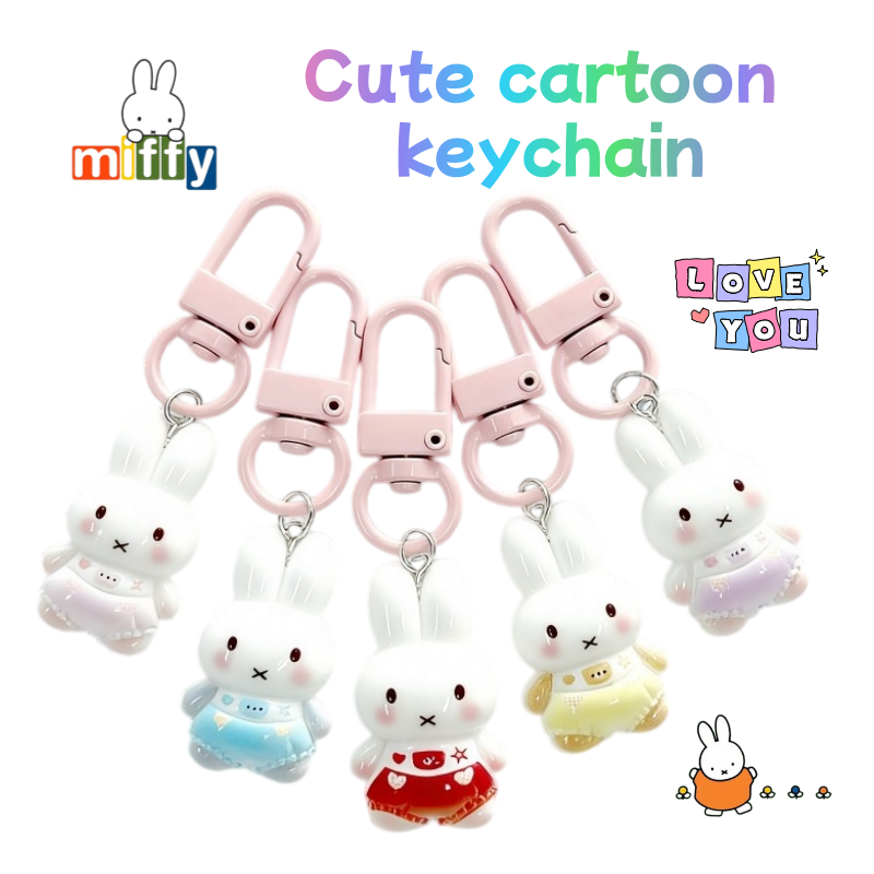 Llavero exquisito de Miffy Rab - Staedtler Pencil Lumocolor reseña y precio