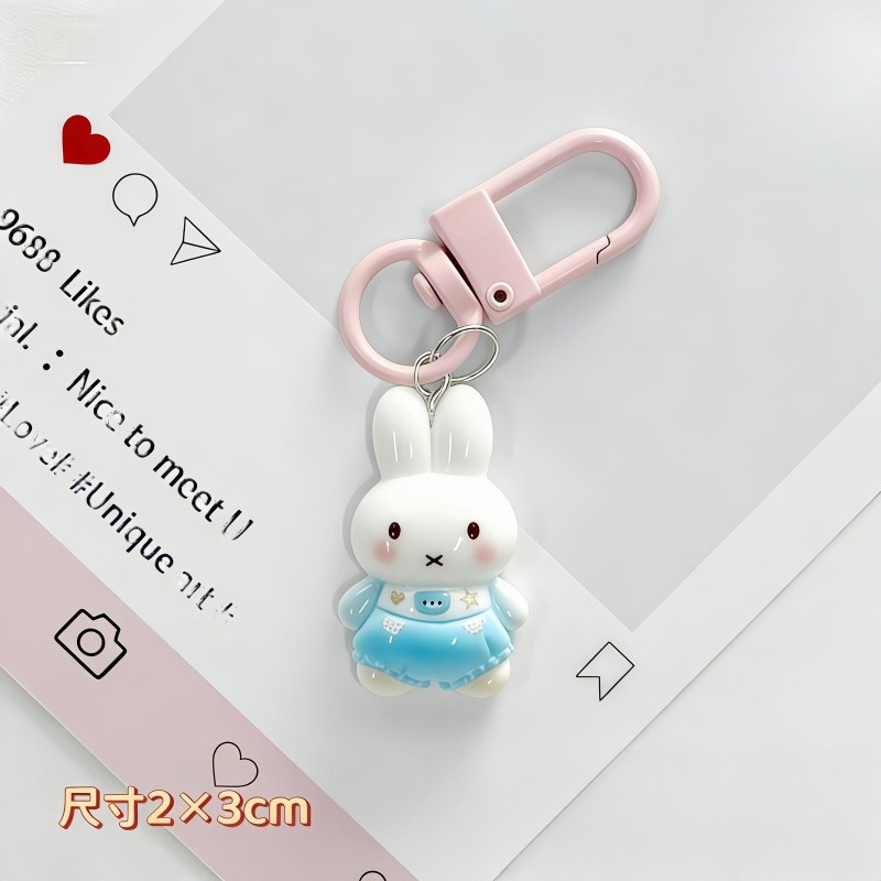 Llavero exquisito de Miffy Rab - Staedtler Pencil Lumocolor reseña y precio