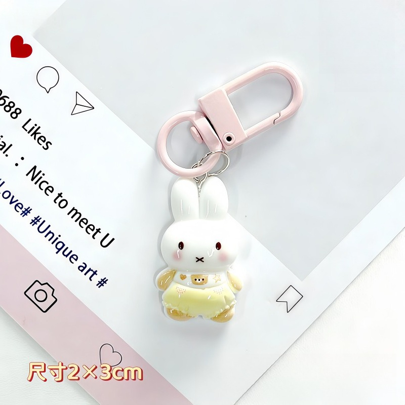 Llavero exquisito de Miffy Rab - Staedtler Pencil Lumocolor reseña y precio